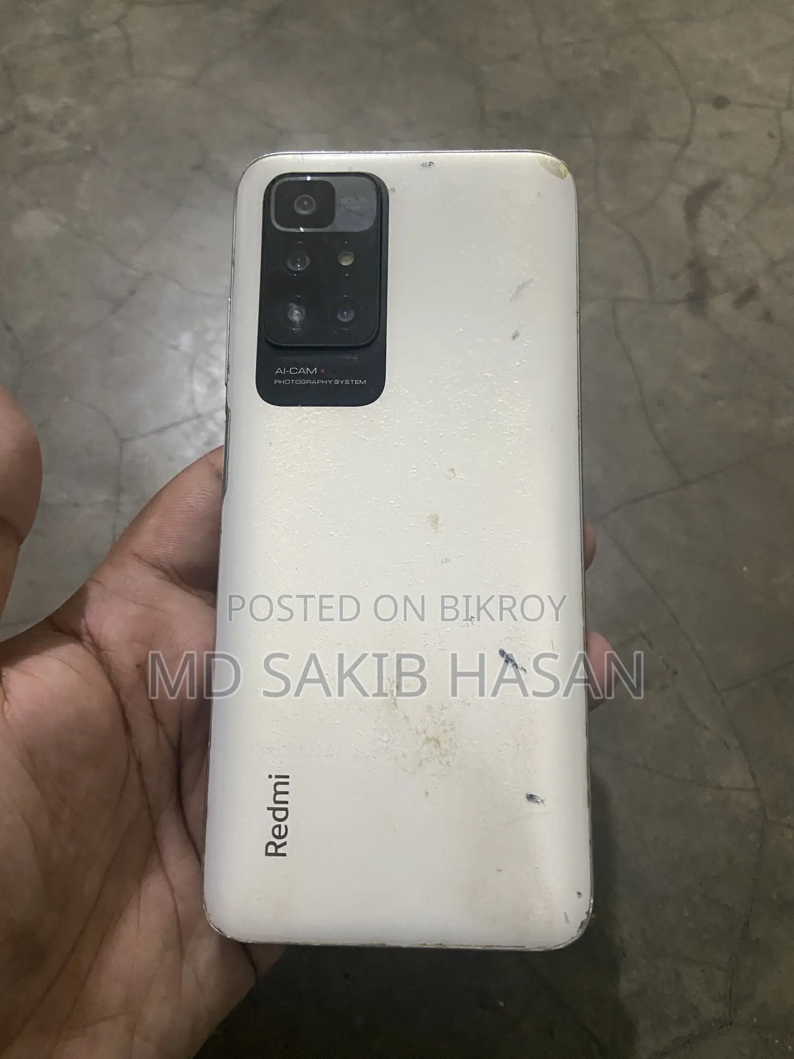 Xiaomi Redmi 10 64 GB White