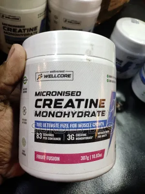 Wellcore Creatine Monohydrate Micronised 307 G/83 Serving