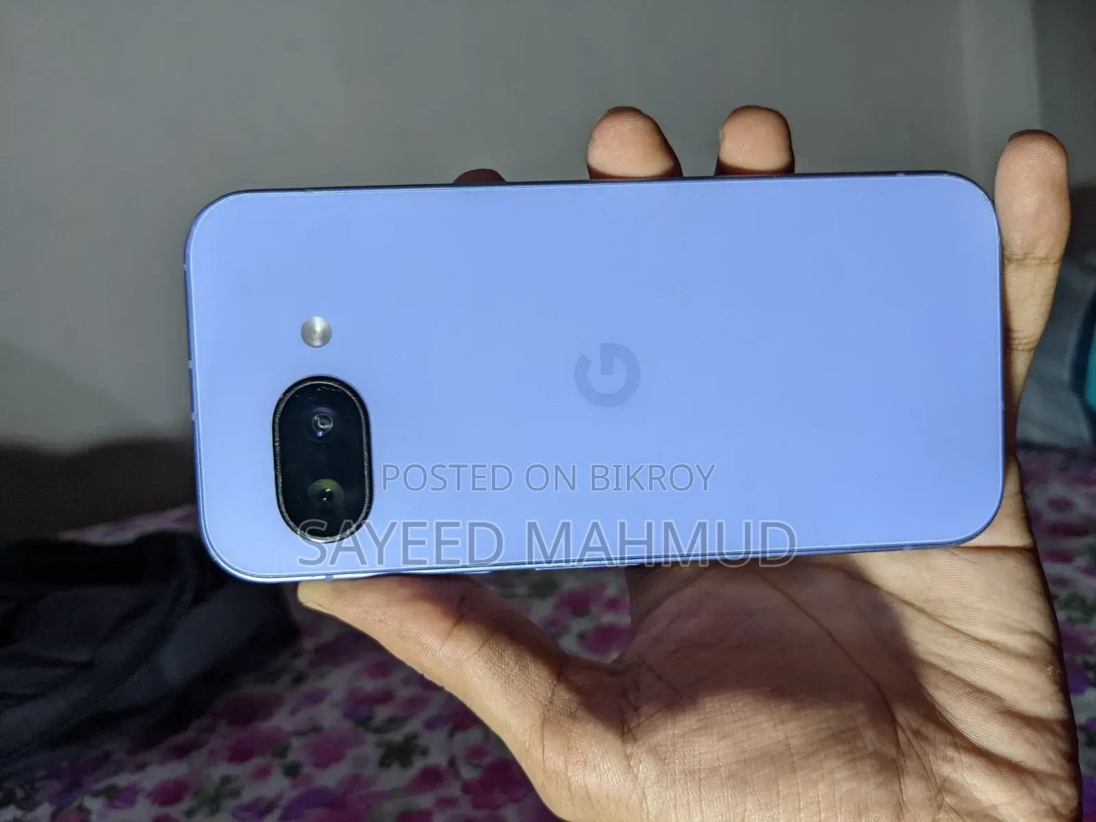 গুগল পিক্সেল ৯এ ১২৮ জিবি নীল