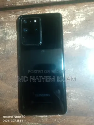 Samsung Galaxy S20 Ultra 5G 128 GB Black