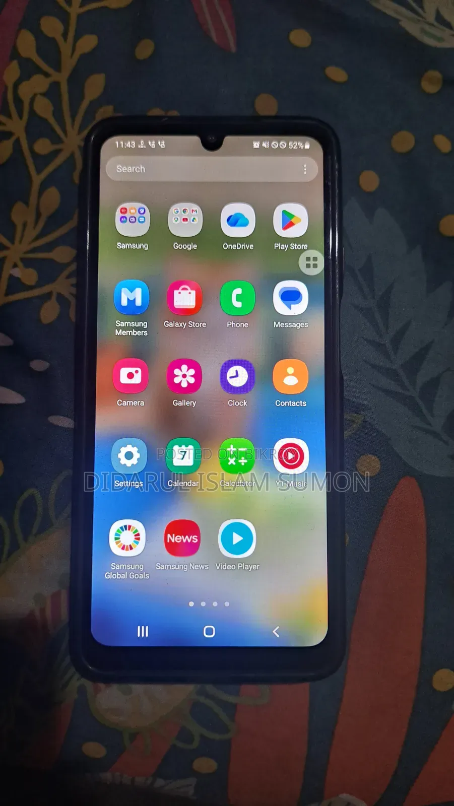 Samsung Galaxy A22 5G 128 GB Black