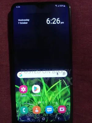 Samsung Galaxy A20 32 GB Black