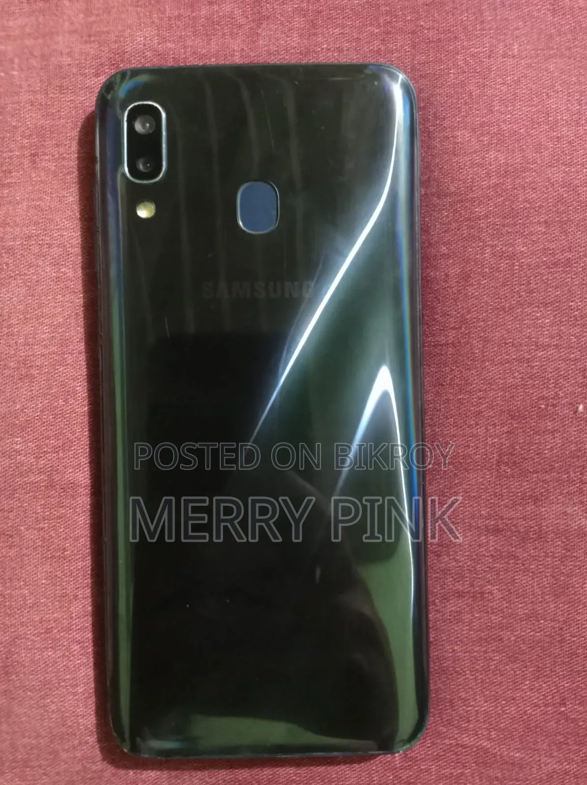 Samsung Galaxy A20 32 GB Black