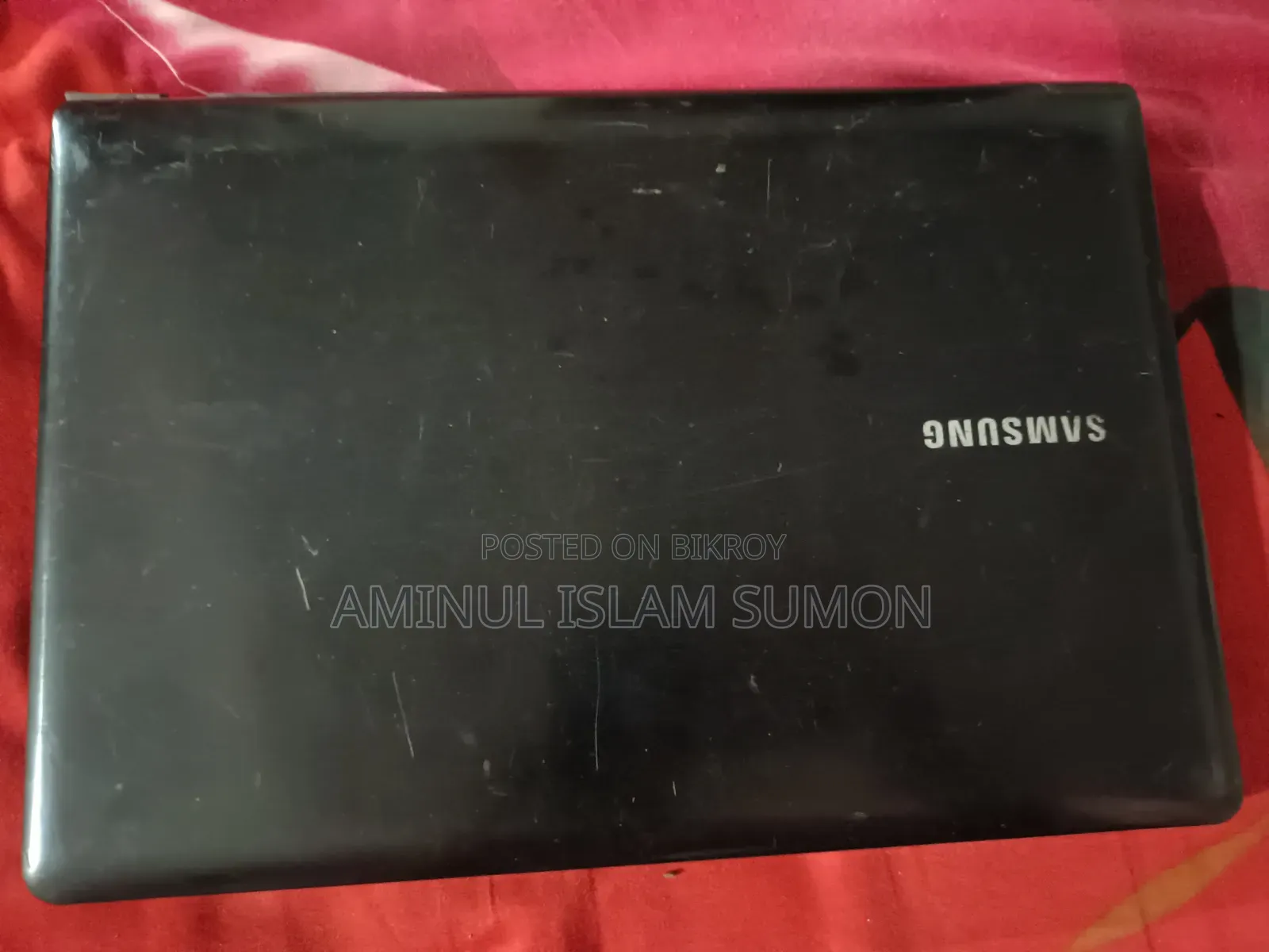ল্যাপটপ স্যামসাং আরভি৫১০ ২জিবি এএমডি এইচডিডি ১২৮জিবি