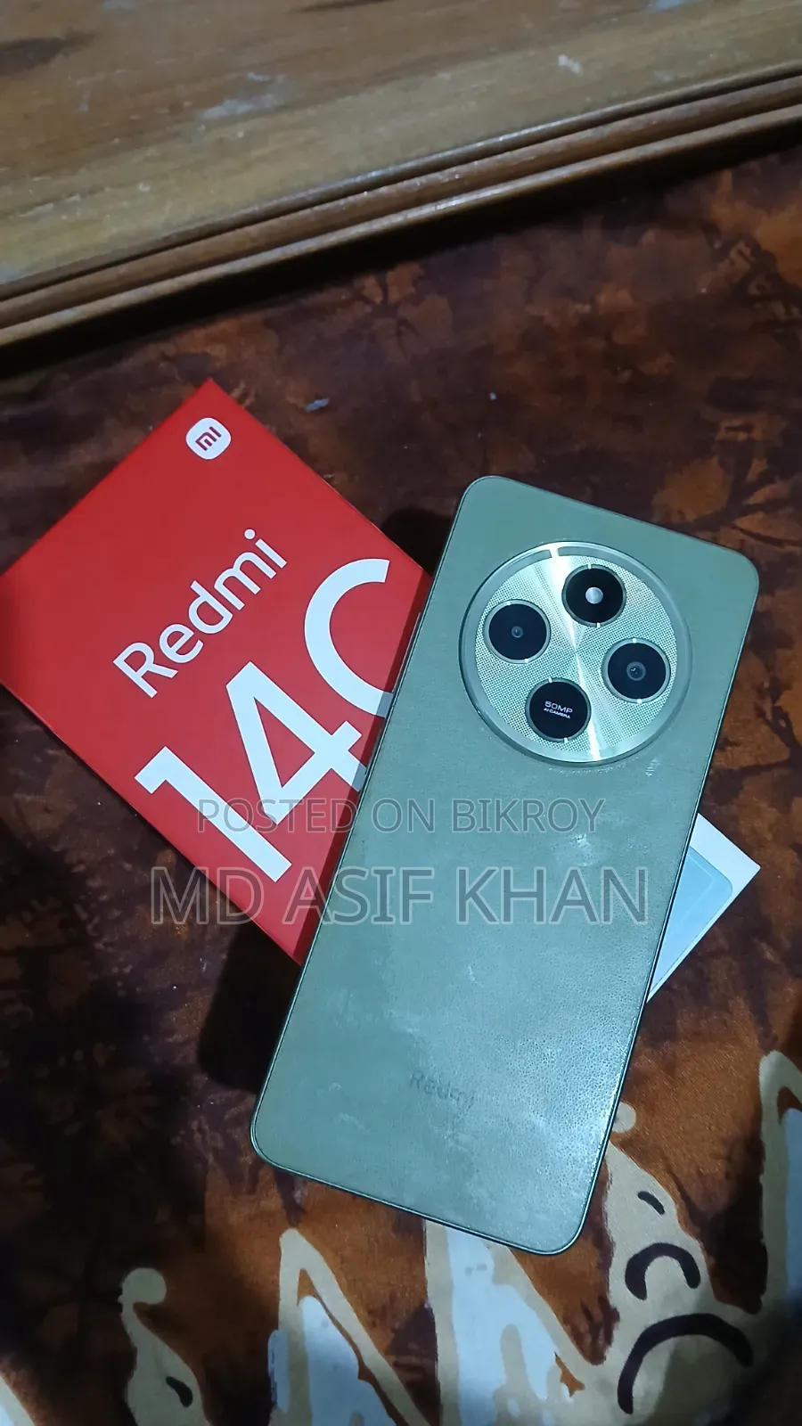 Xiaomi Redmi 14C 128 GB Green