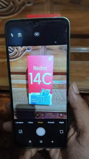 Xiaomi Redmi 14C 128 GB Green