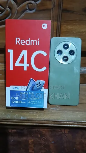 Xiaomi Redmi 14C 128 GB Green