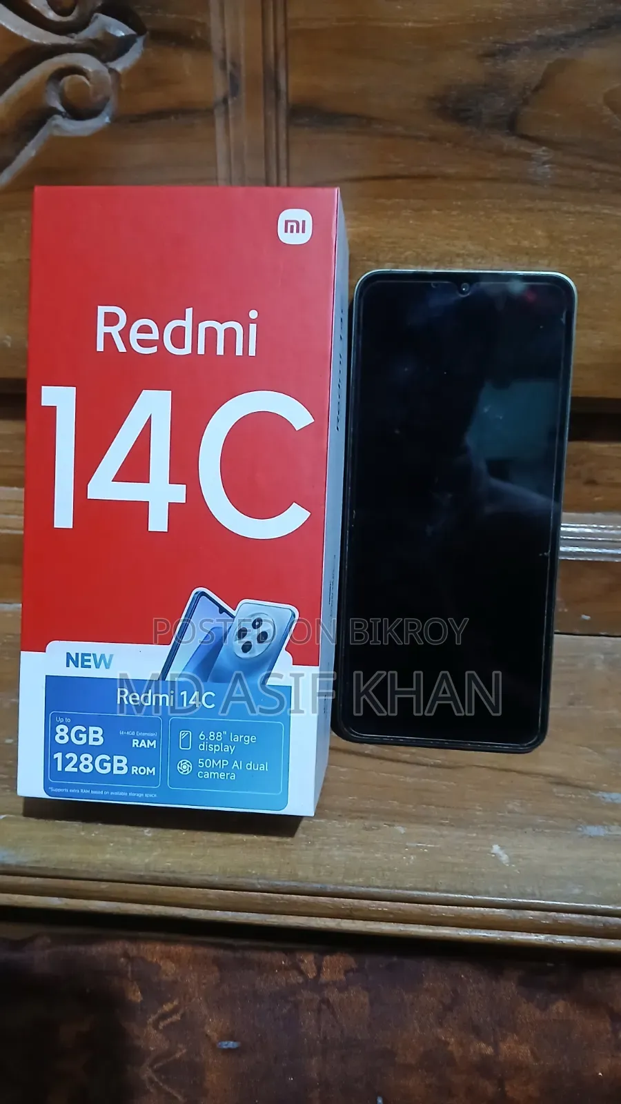 Xiaomi Redmi 14C 128 GB Green