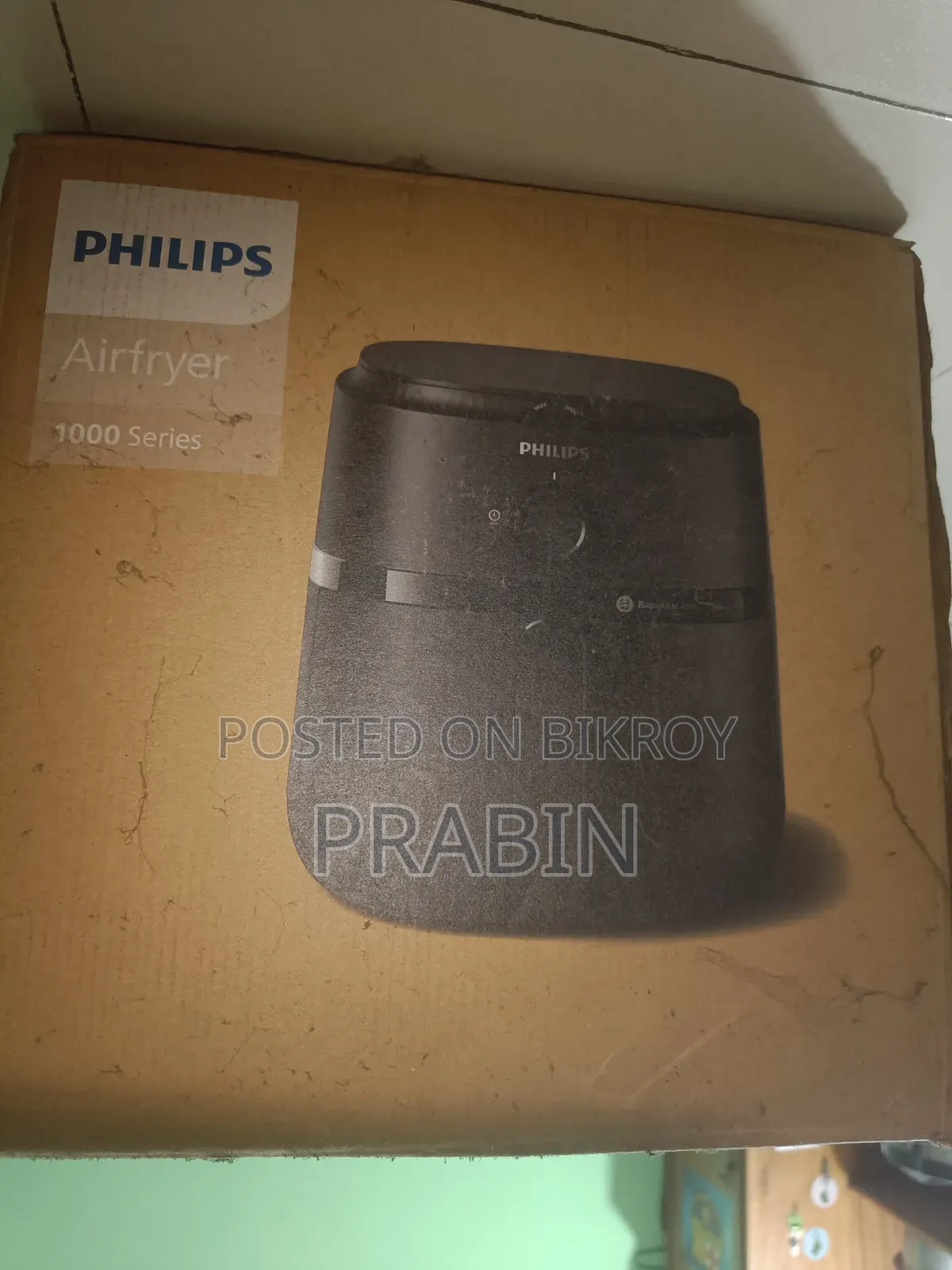 প্রিমিয়াম এয়ারফ্রায়ার ফিলিপস