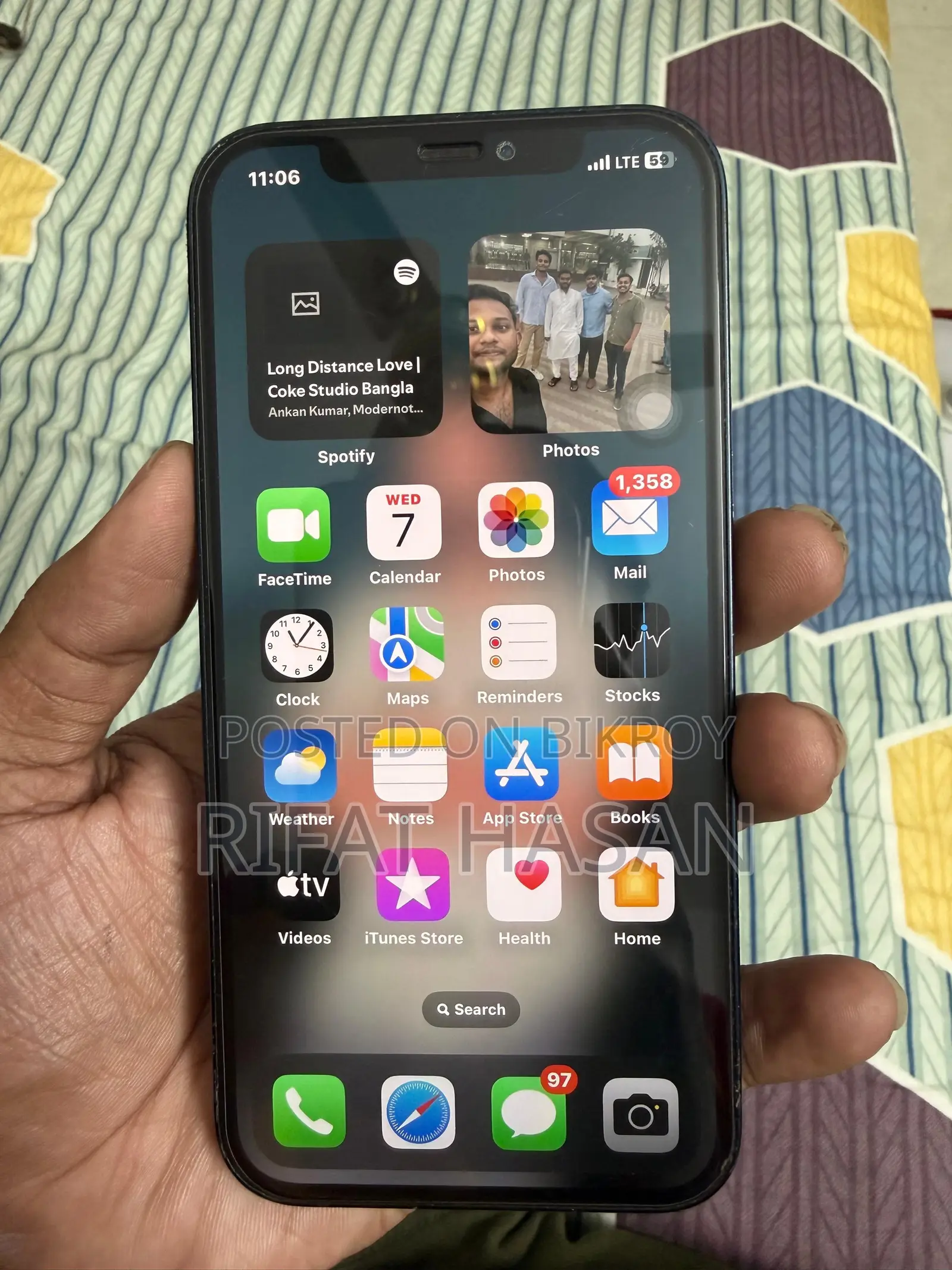 Apple iPhone 12 128 GB Blue