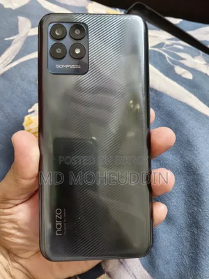 Realme Narzo 50 64 GB Black