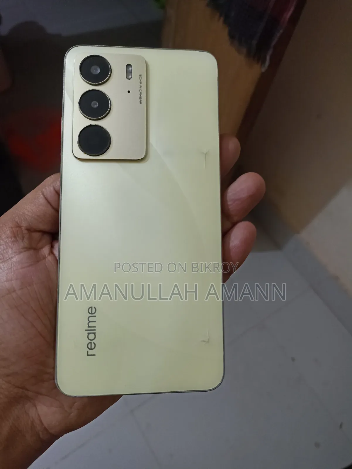 Realme C75 128 GB Rose Gold