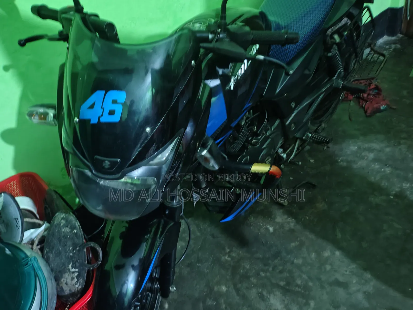 বাজাজ পালসার ১৫০ ২০২১ কালো