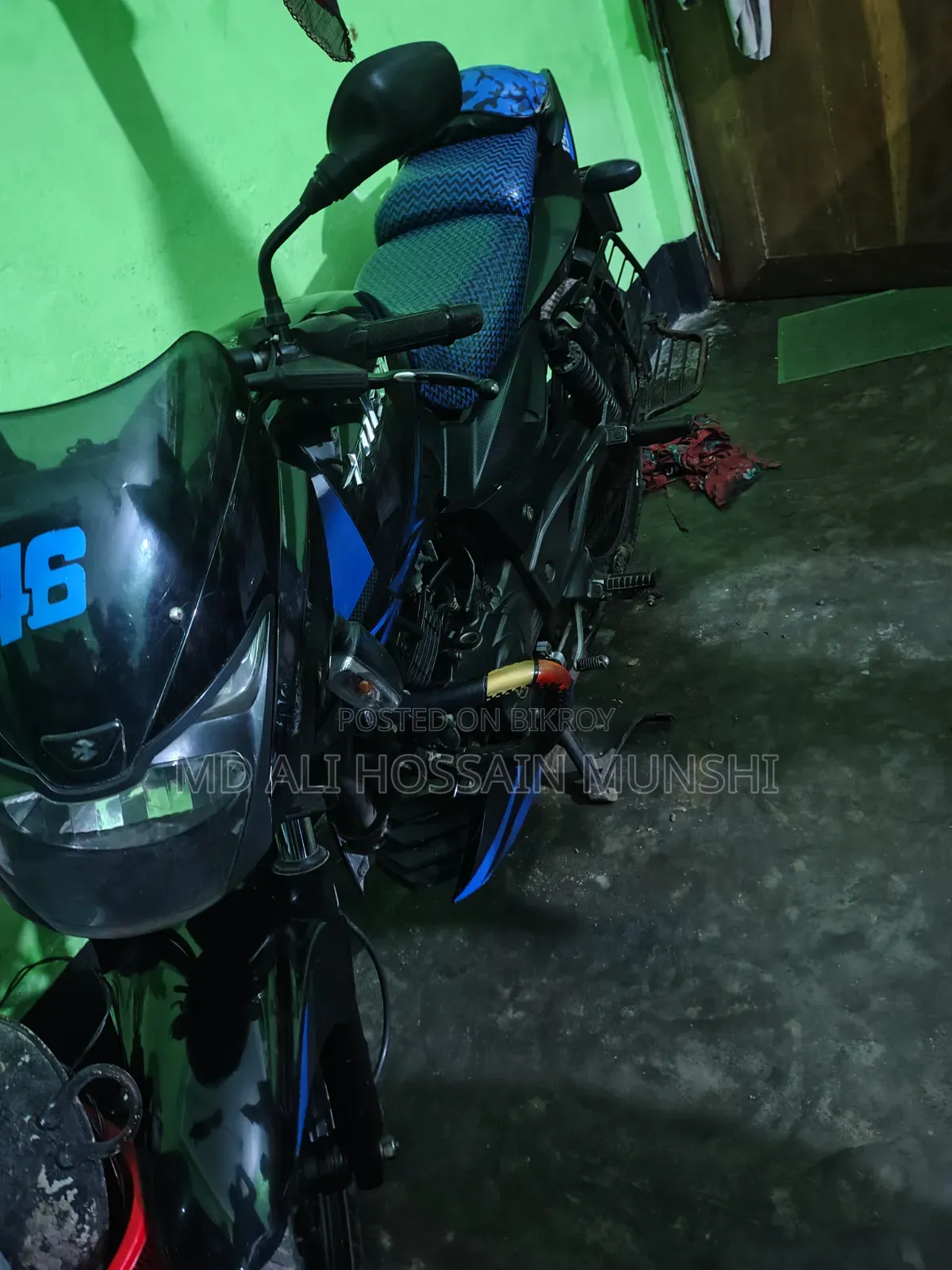 বাজাজ পালসার ১৫০ ২০২১ কালো