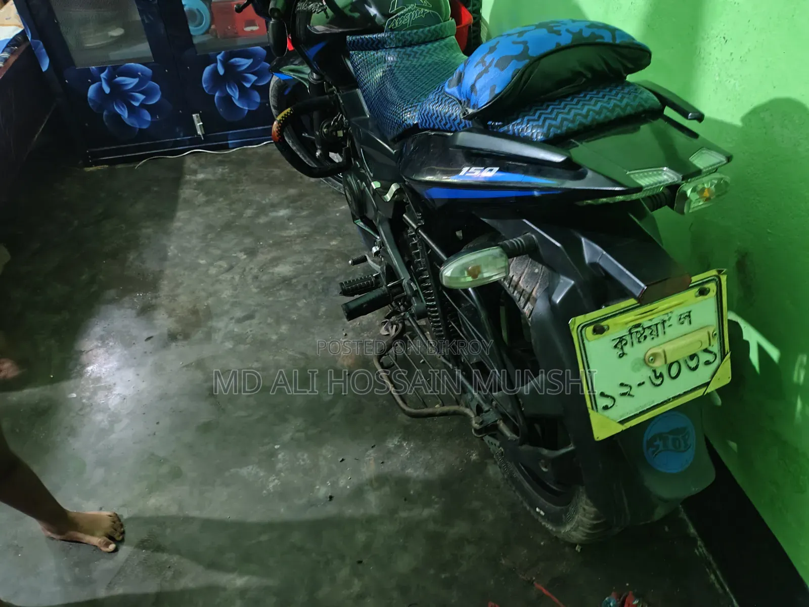 বাজাজ পালসার ১৫০ ২০২১ কালো