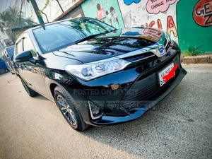 Toyota Corolla Fielder 2020 Black