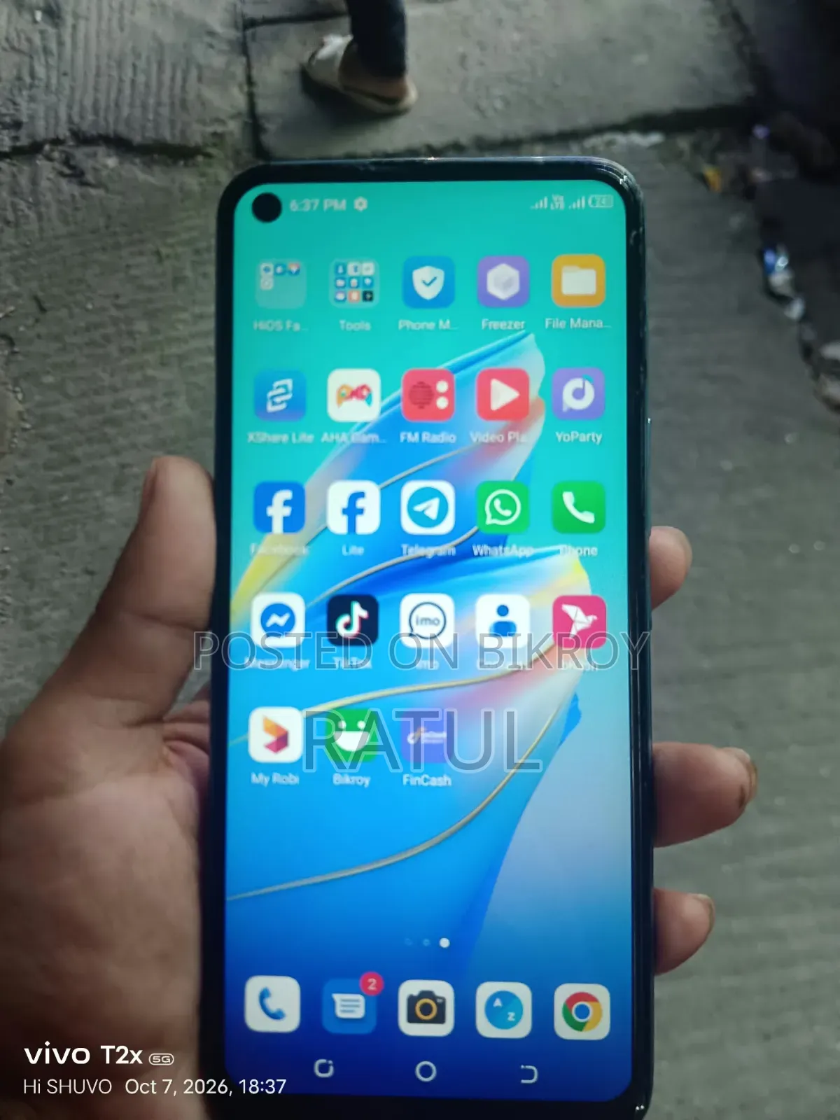 Tecno Camon 16 128 GB Black
