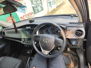 Toyota Corolla Fielder 2020 Black
