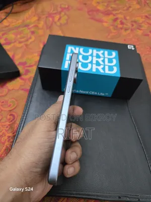 OnePlus Nord CE4 Lite 256 GB Gray