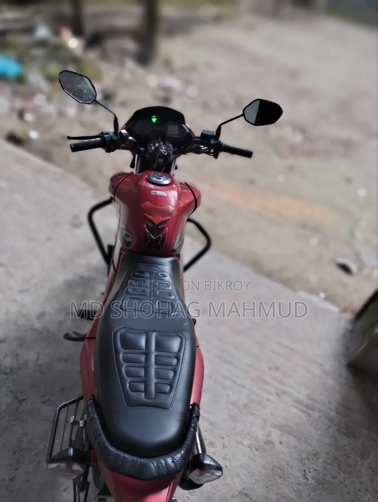 হোন্ডা লিভো ২০১৯ লাল