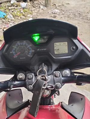 হোন্ডা লিভো ২০১৯ লাল