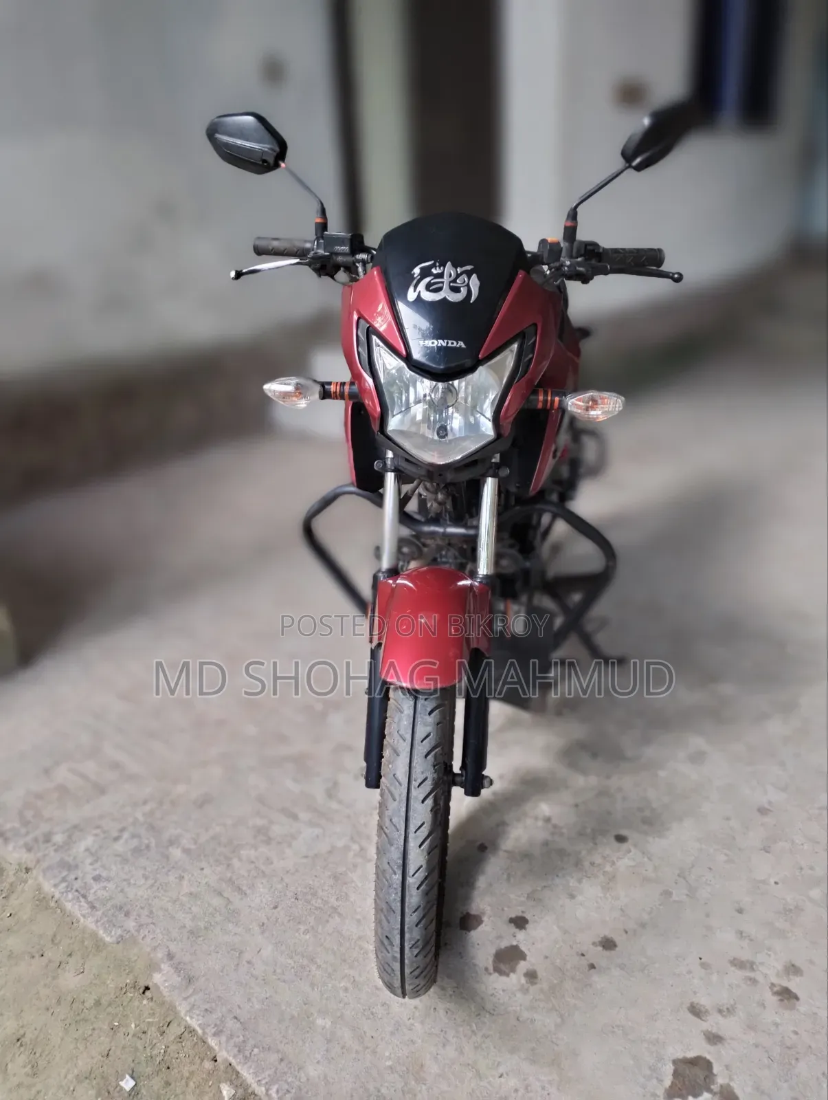 হোন্ডা লিভো ২০১৯ লাল