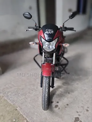 হোন্ডা লিভো ২০১৯ লাল