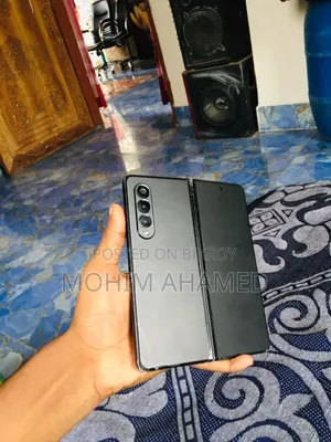 Samsung Galaxy Z Fold3 5G 256 GB Black