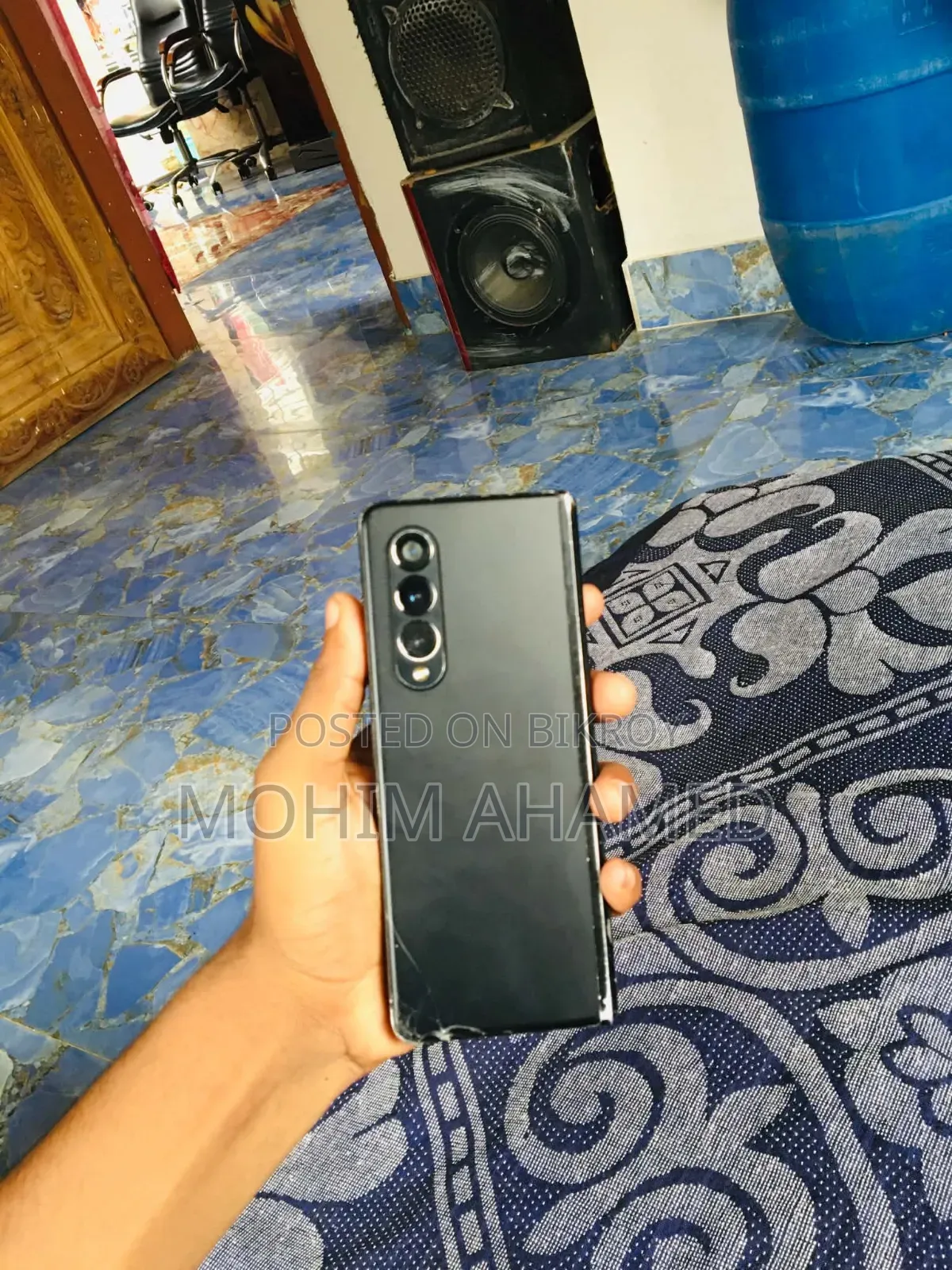 Samsung Galaxy Z Fold3 5G 256 GB Black