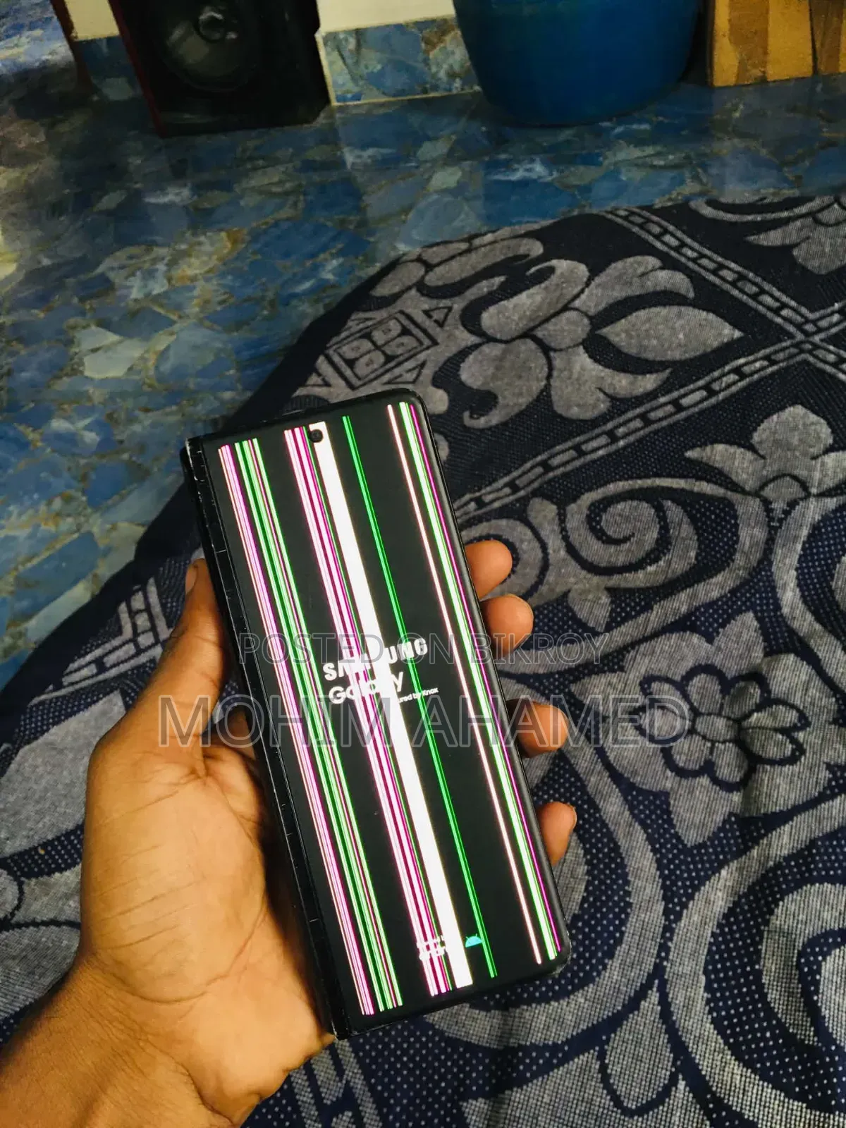 Samsung Galaxy Z Fold3 5G 256 GB Black