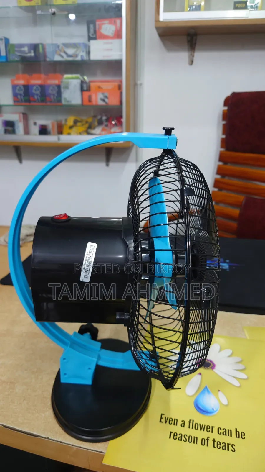 Walton Rechargeable Fan