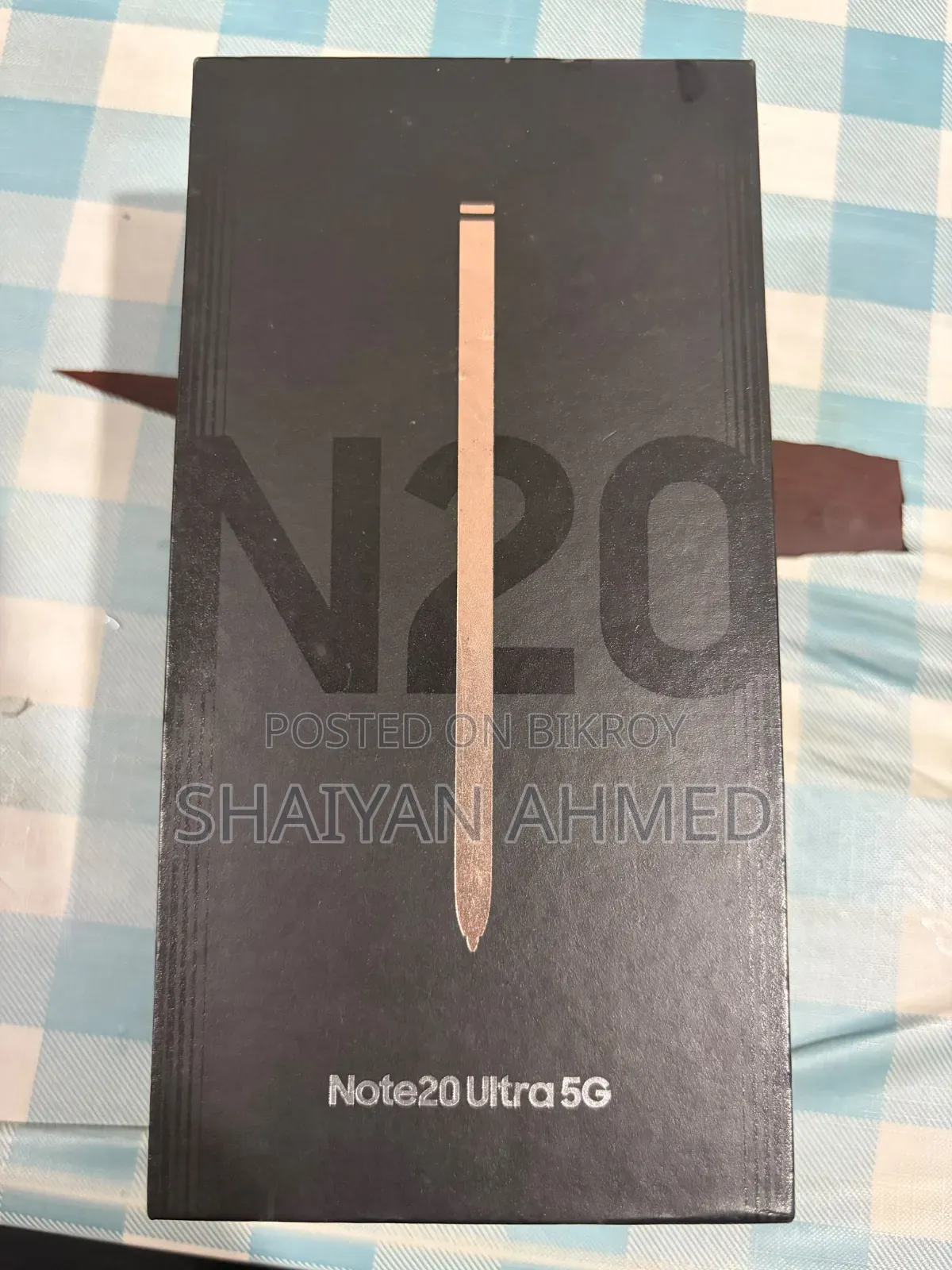 Samsung Galaxy Note 20 Ultra 5G 256 GB Bronze