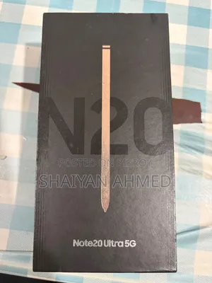 Samsung Galaxy Note 20 Ultra 5G 256 GB Bronze