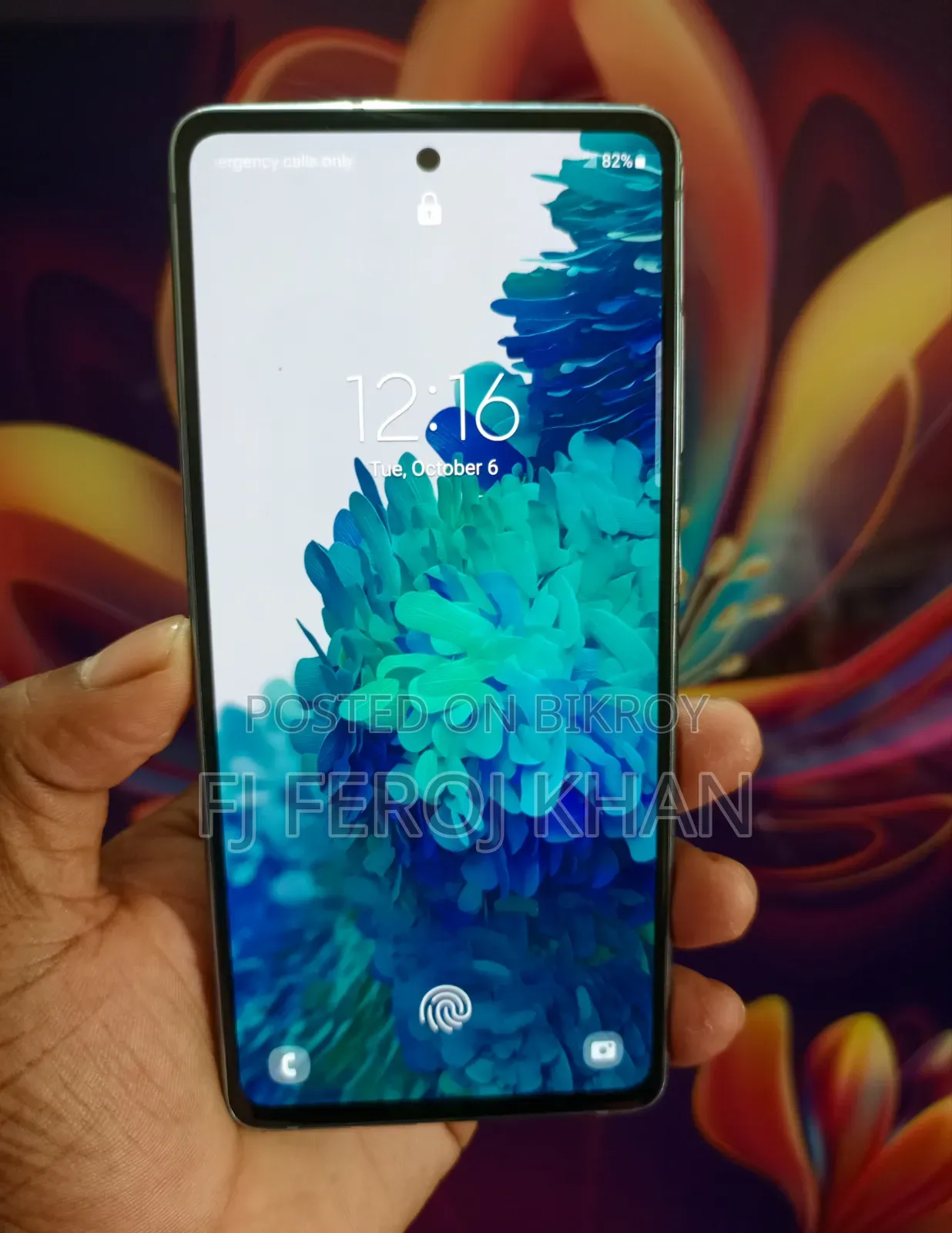 Samsung Galaxy S20 FE 5G 128 GB Green