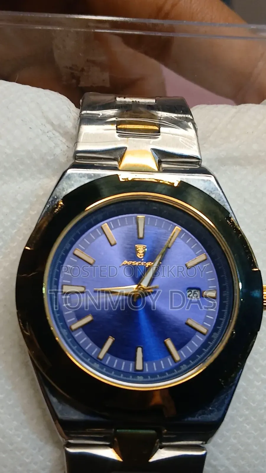 Poedagar 875 Luxury Men Wristwatch