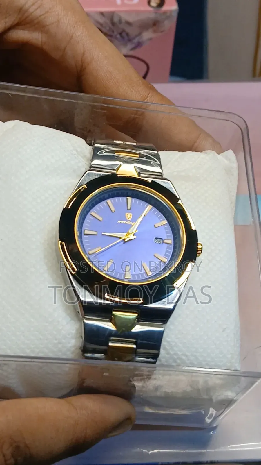 Poedagar 875 Luxury Men Wristwatch