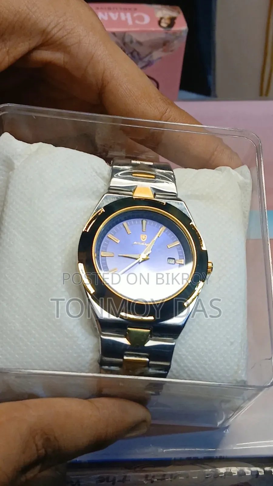 Poedagar 875 Luxury Men Wristwatch