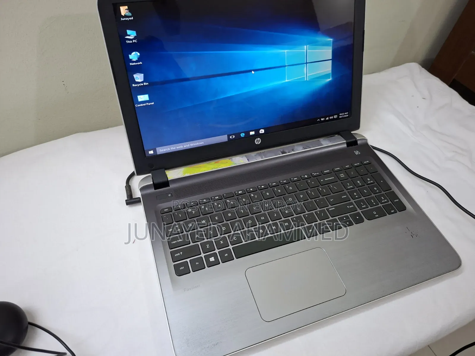 Laptop HP Pavilion 10 8GB Intel Core i7 SSD 512GB