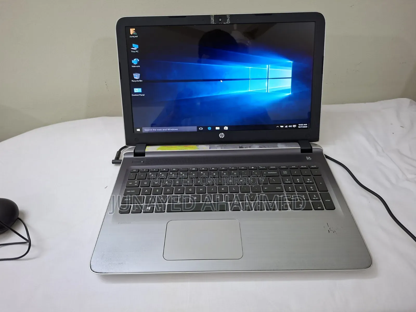 Laptop HP Pavilion 10 8GB Intel Core i7 SSD 512GB