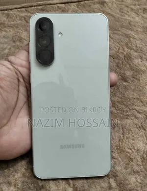 স্যামসাং গ্যালাক্সি এ৫৬ ১২৮ জিবি গ্রিন