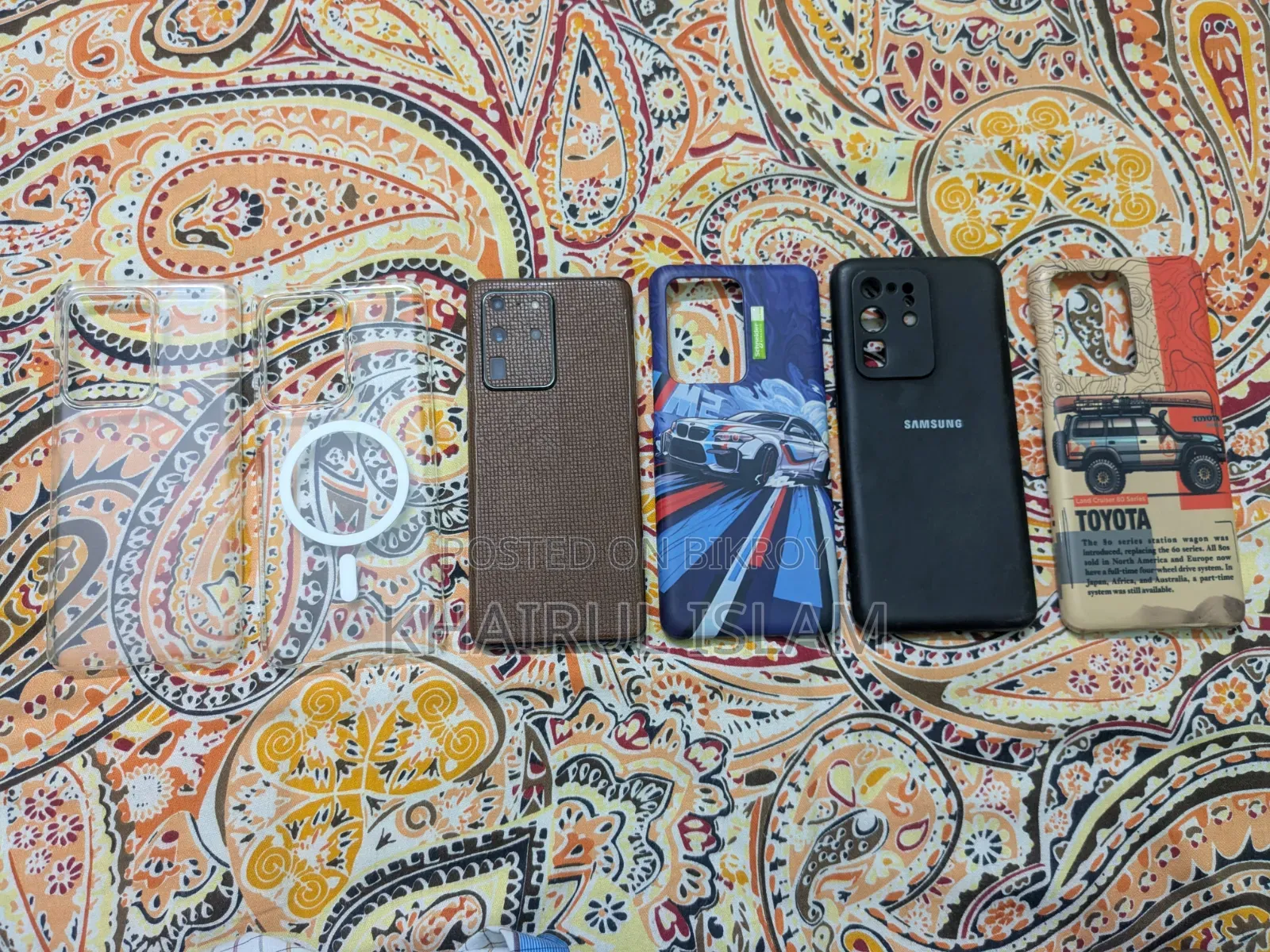 Samsung Galaxy S20 Ultra 5G 128 GB Black