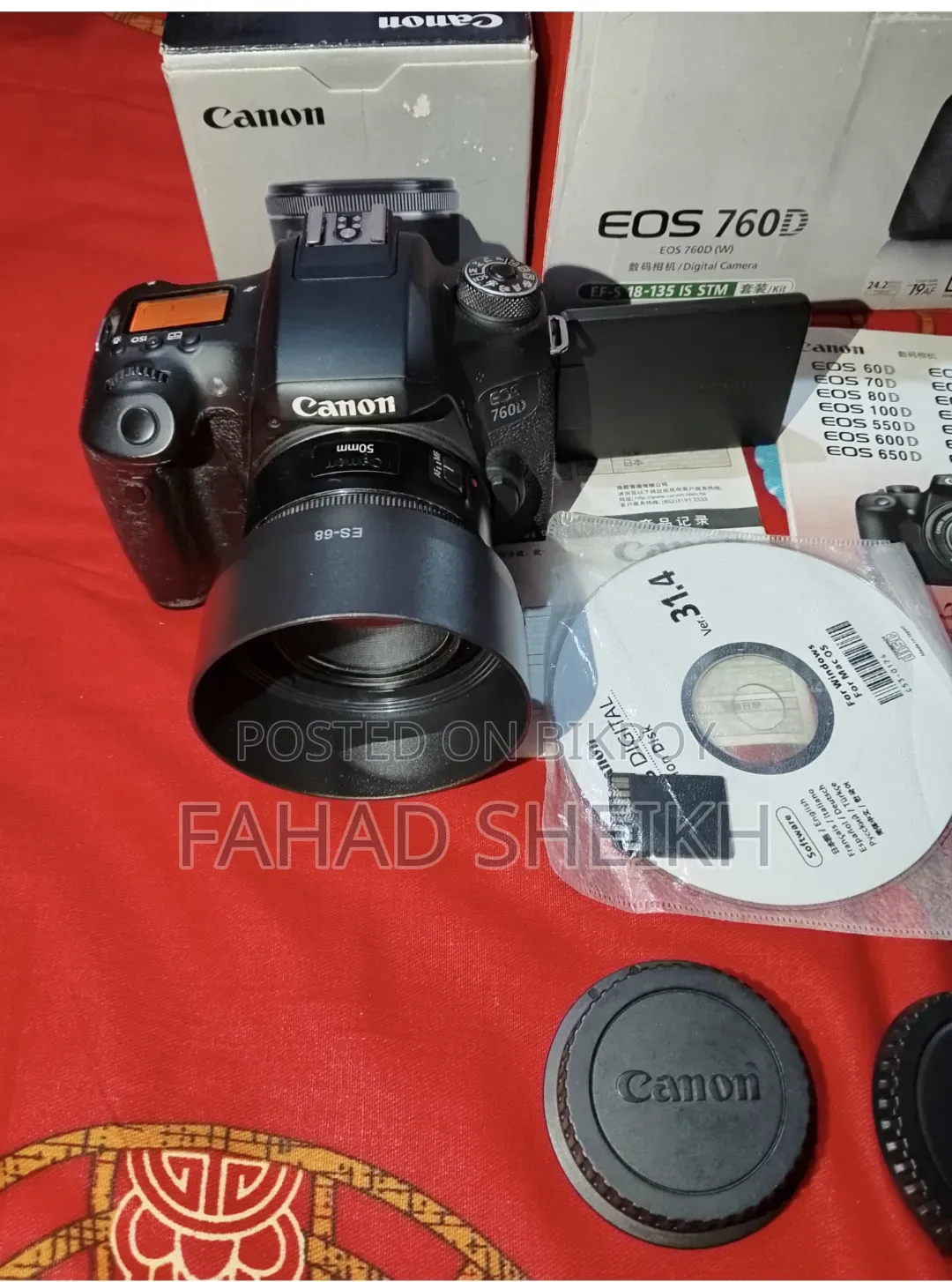 DSLR Canon 760d