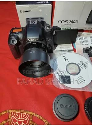 DSLR Canon 760d