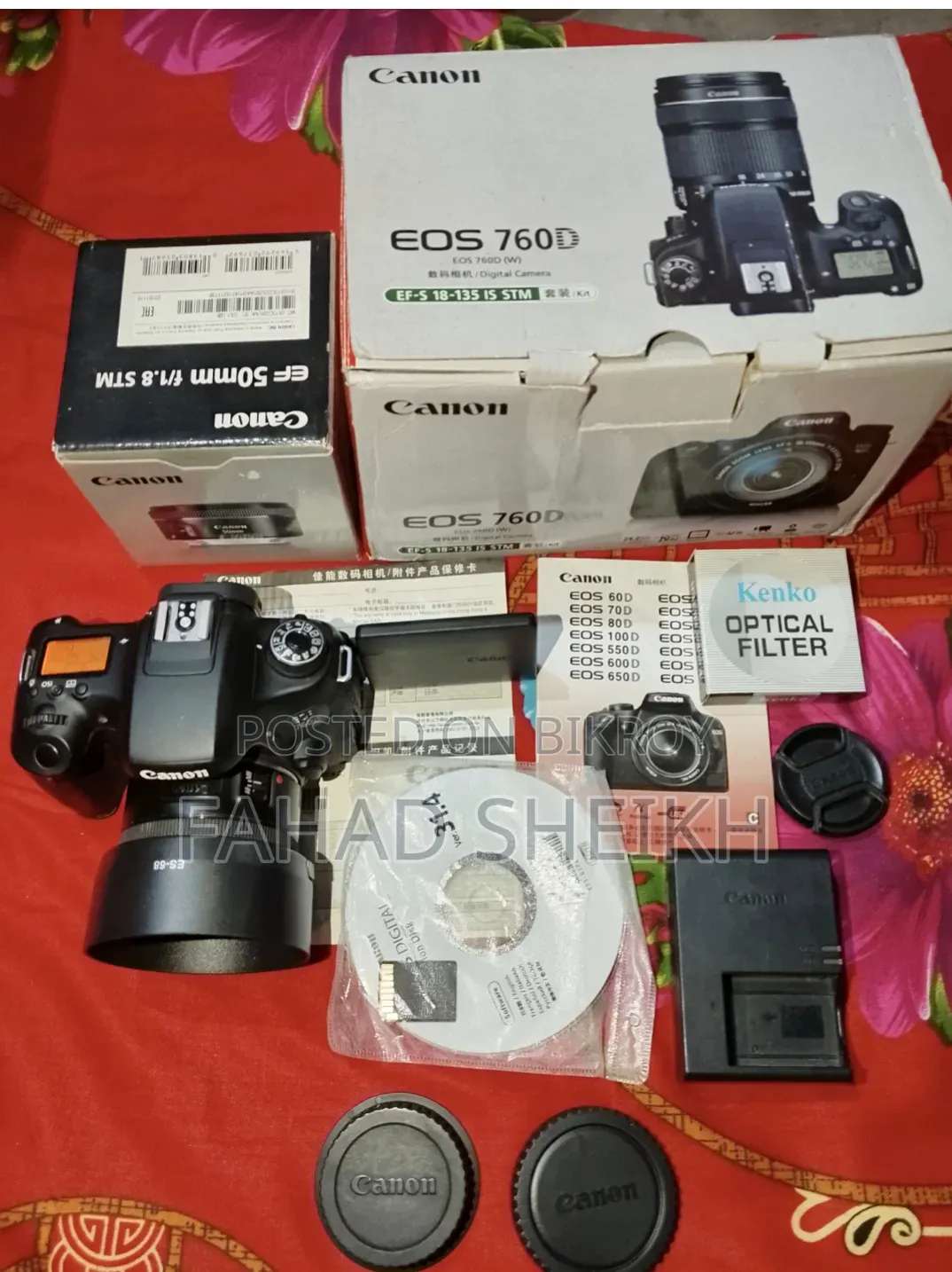 DSLR Canon 760d
