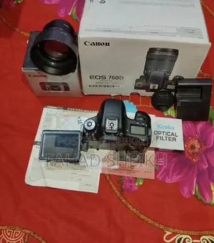 DSLR Canon 760d