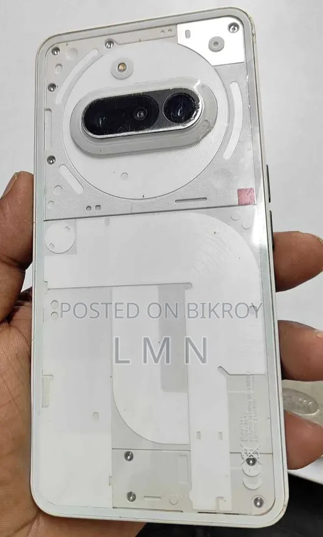 নাথিং ফোন ৩এ ১২৮ জিবি কালো
