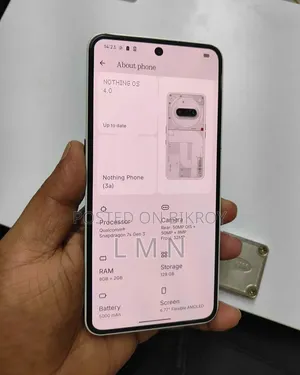 নাথিং ফোন ৩এ ১২৮ জিবি কালো