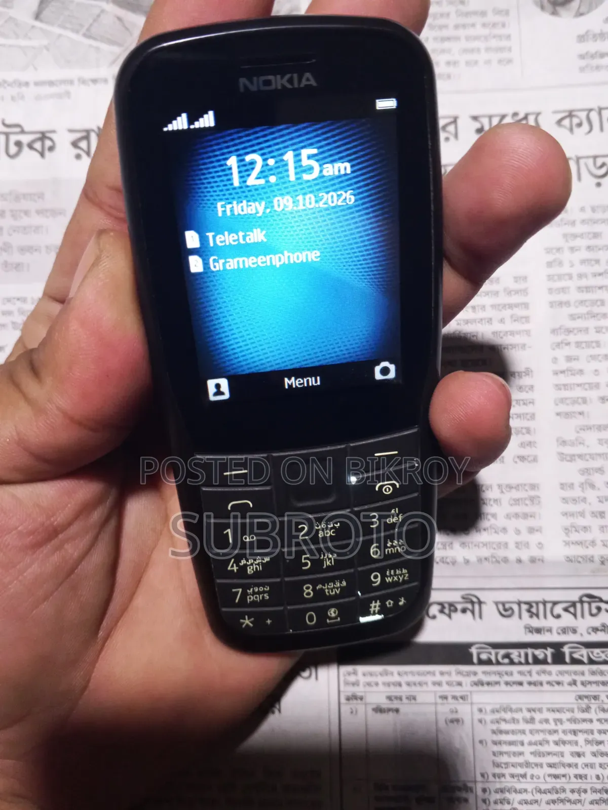 Nokia 220 Black