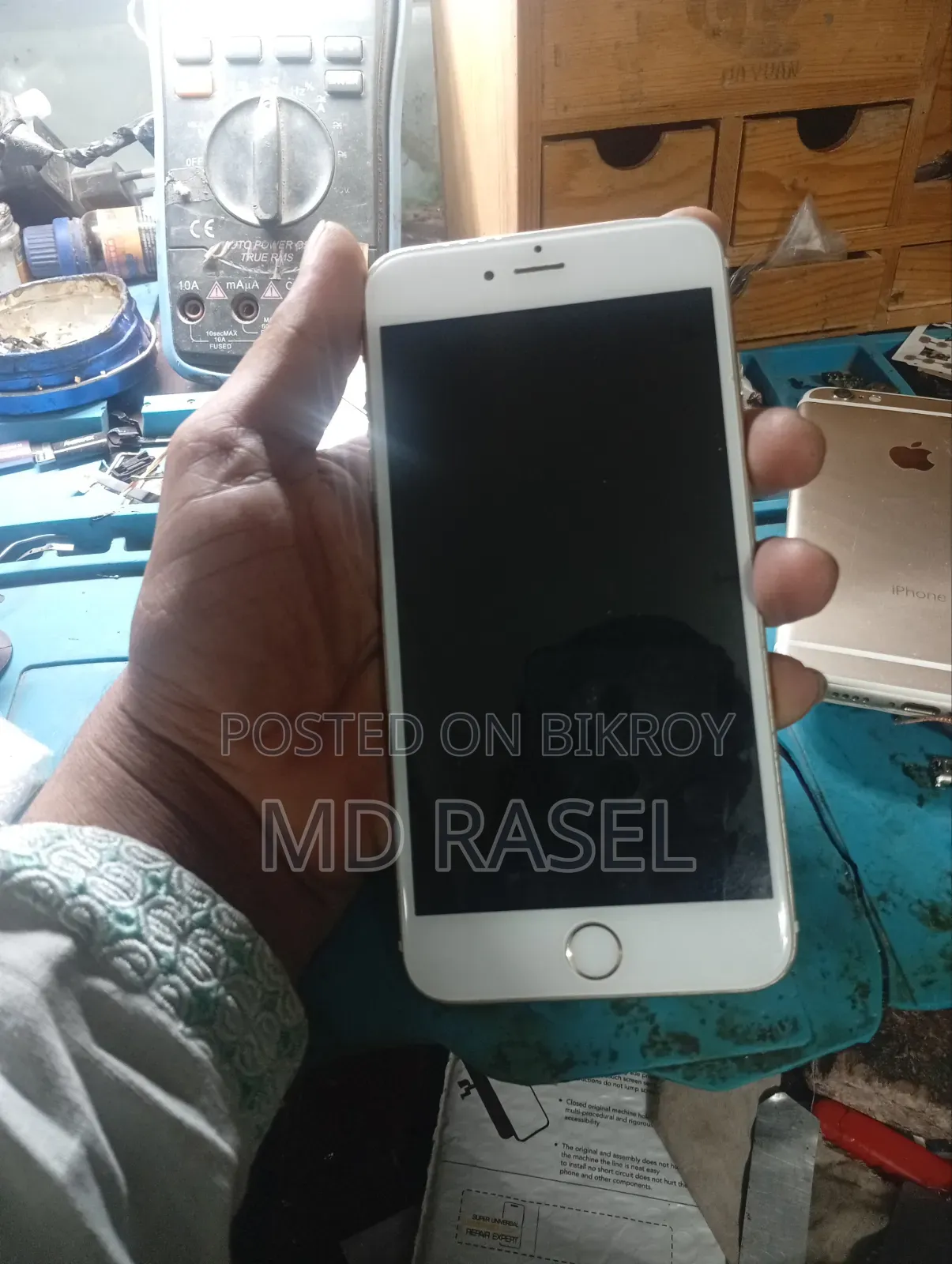 Apple iPhone 6 Plus 64 GB White