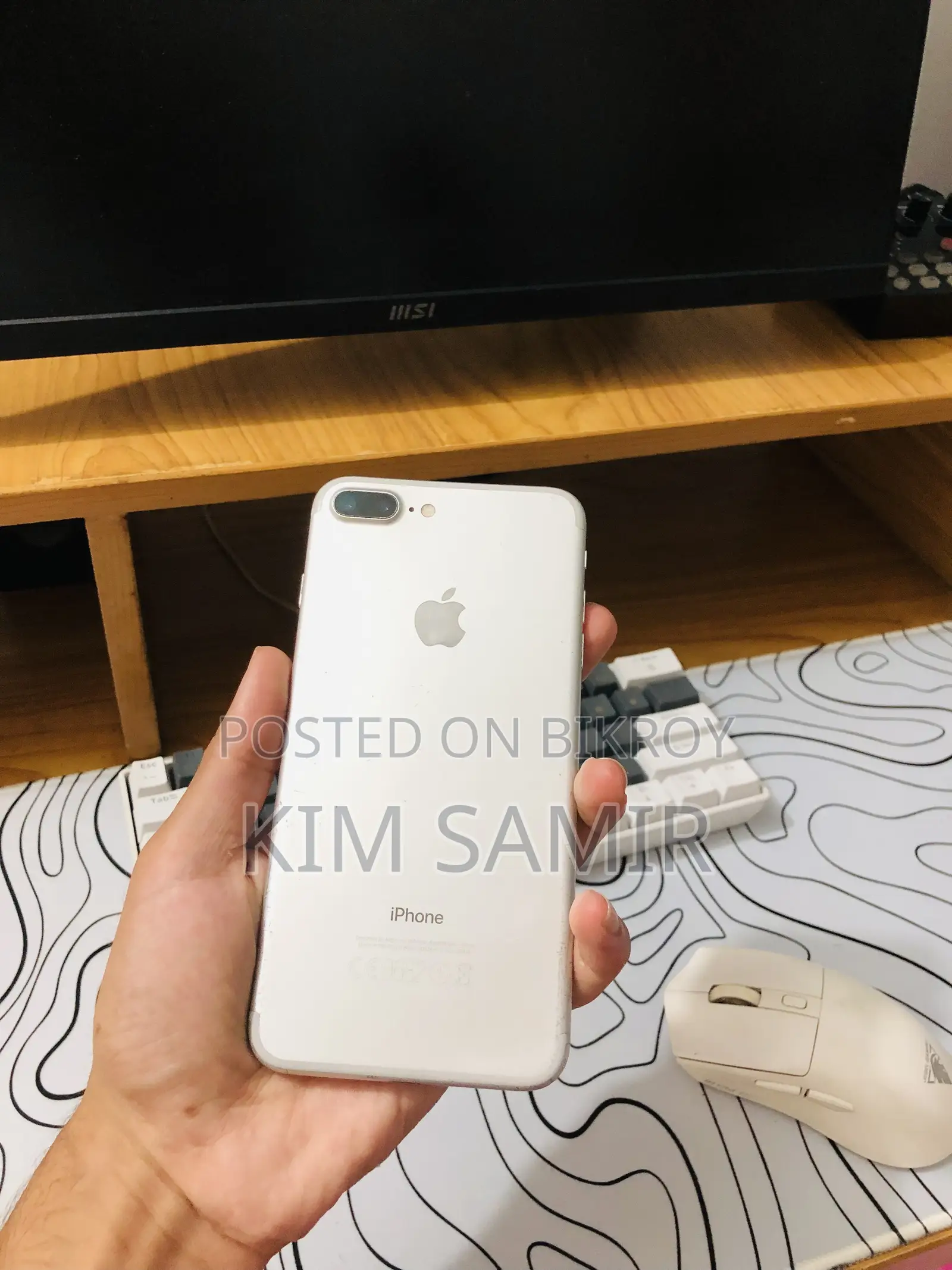 Apple iPhone 7 Plus 32 GB Silver